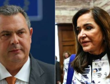 Π.Καμμένος προς Ν.Μπακογιάννη για το 1 εκ. ευρώ του πόθεν έσχες: «Φέρτε πίσω τα κλεμμένα» - «Οχι» Βουλής στην εξεταστική